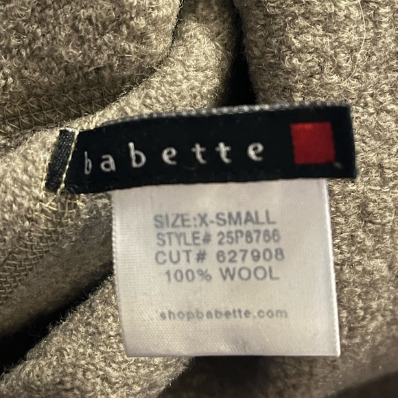 Babette Wool Jacket Sz XS - Picture 6 of 6